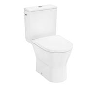 Hansgrohe hansgrohe WC sur pied EluPura Original S blanc, avec chasse, sortie horizontale, avec HygieneE. Quantité:1