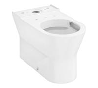 Hansgrohe hansgrohe WC sur pied EluPura Original S blanc, chasse à poser, abattant h/v, sans SC + HE Quantité:1