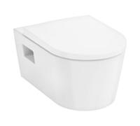 hansgrohe EluPura Original S WC suspendu avec AquaChannel Flush, 62050450,