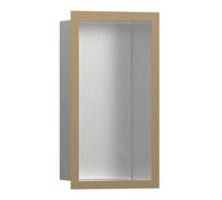 Hansgrohe hansgrohe XtraStoris niche murale indiv. 150x300x100 cm, avec cadre, ES ge, b bron Quantité:1