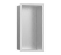 Hansgrohe hansgrohe XtraStoris niche murale indiv. 150x300x100 cm, avec design, ES courbée, blanc mat Quantité:1
