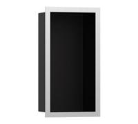 Hansgrohe hansgrohe XtraStoris niche murale indiv. 150x300x100mm, avec cadre, mat-noir, ES opt Quantité:1