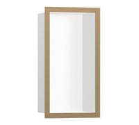 Hansgrohe hansgrohe XtraStoris niche murale indiv. 150x300x100mm, avec cadre, mw, bronze brossé Quantité:1