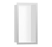 Hansgrohe hansgrohe XtraStoris niche murale indiv. 150x300x100mm, avec design, blanc mat, ES opt Quantité:1