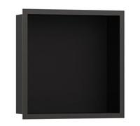 Hansgrohe hansgrohe XtraStoris niche murale indiv. 300x300x100 mm, avec cadre, ms, bleu vc Quantité:1
