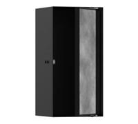 Hansgrohe hansgrohe XtraStoris Niche murale Rock 150x300x140mm, avec porte battante, noir mat Quantité:1