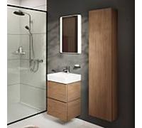 Colonne Salle de Bain Hansgrohe Xilesa E 400/200, charnière de porte droite Chêne Cachemire 54286550
