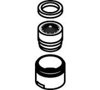 Mousseur Economiseur d'Eau Hansgrohe M18x1 15 l/min 98490000