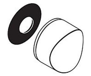 hansgrohe HG couverture Fixfit S chromé 92451000