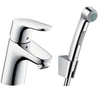 Set Hansgrohe FOCUS mitigeur + douchette intime (31926000)