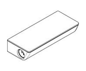 hansgrohe hotte AP Ecostat Select blanc / chromé 98477400