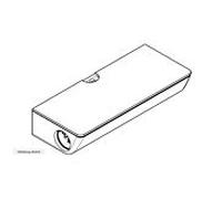 hansgrohe hotte de rechange en saillie Showerpipe 98478000 Raindance Select E 360