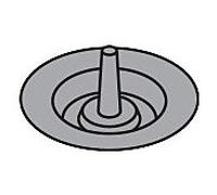 hansgrohe housse de protection 97577000 pour kits de vidange / trop-plein