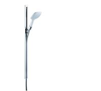 Hansgrohe - Hydrothérapie - Barre de Douche PURA VIDA 150 AIR 3 jets/Unica Pura Vida 0.90m Hansgrohe - Blanc/Chromé