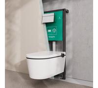 hansgrohe iFrame Bâti-support H: 115 cm, pour WC suspendu, 01022180,