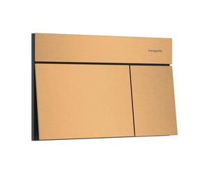 Hansgrohe iFrame Element E plaque de commande pour - double chasse - bronze brossé 66003140
