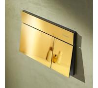 hansgrohe iFrame Element E Plaque de déclenchement pour WC, 66003990,