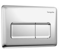 Hansgrohe iFrame Original Q bouton de chasse d'eau pour WC chrome brillant 66001000