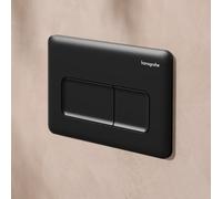 hansgrohe iFrame Original Q Plaque de déclenchement pour WC, 66001670,