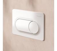 hansgrohe iFrame Original S Plaque de déclenchement pour WC, 66002450,