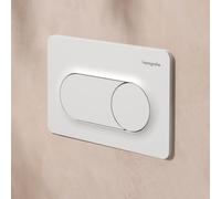 hansgrohe iFrame Original S Plaque de déclenchement pour WC, 66002700,