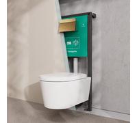 hansgrohe iFrame universal Bâti-support H: 115 cm, pour cuvette suspendue, 01022180,