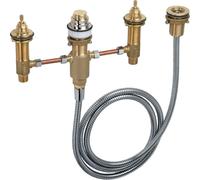 Hansgrohe inbouwdeel voor badrandcombinatie 4 gats zonder Secuflex 13244180