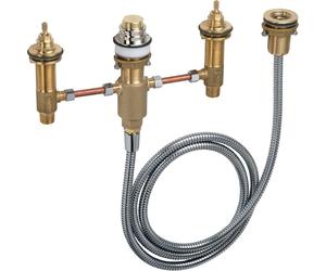 Hansgrohe inbouwdeel voor badrandcombinatie 4 gats zonder Secuflex 13244180