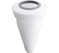 hansgrohe insert en verre Axor pour distributeur de lotion 40919000