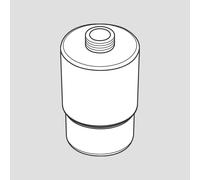 hansgrohe Insert en verre pour distributeur de savon AddStoris, 94167000,