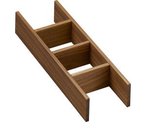 hansgrohe IntraStories Compartimentage intérieur de tiroir module 115/320, bois massif, noyer foncé, 54227630