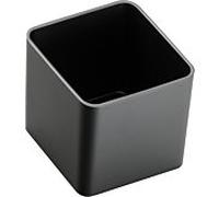 hansgrohe IntraStoris Box, petit kit de base, 90x90, noir mat, 54225670