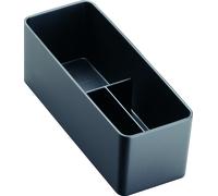 hansgrohe IntraStoris Box, grand kit de base, 90x220, noir mat, 54226670