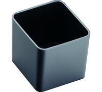 hansgrohe IntraStoris Box, petit kit de base, 90x90, noir mat, 54225670