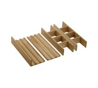 hansgrohe IntraStoris Ensemble de modules de rangement pour meubles sous-vasque Xelu, 54152230,
