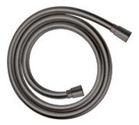 hansgrohe Isiflex tuyau de douche 1,60 m, 28276340, Couleur: noir brossé