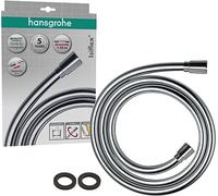 hansgrohe flexible de douche Isiflex 28272000 1250 mm, chromé , flexible de douche