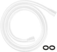 Flexible de douche hansgrohe Isiflex, 125cm, 28272700, Couleur: Blanc mat