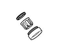 hansgrohe beamformer Axor Starck pour 96484000 chromé basse pression