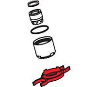 hansgrohe jet hansgrohe Axor 95909000 mitigeur d'évier