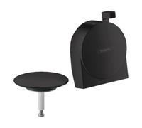 hansgrohe Exafill S jeu de garnitures 58117670 remplissage de baignoire, avec jet d'inondation, noir mat