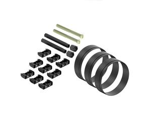 Hansgrohe Kit pour compensation de 25 à 75 mm, 13632000,