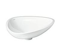 hansgrohe lavabo Axor Massaud 60 cm, fonte minérale, blanc