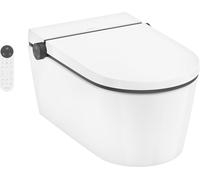 Hansgrohe LavaPura Element S cuvette de lavage suspendue sans collerette avec vortex blanc 63021450