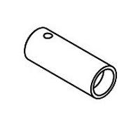hansgrohe tuyau de douche à manches chrome 92166000
