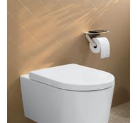 hansgrohe LivaFine Abattant de WC, 60345450,