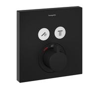 hansgrohe LivaFine Mitigeur thermostatique bain-douche, 15671670,