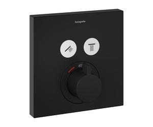 hansgrohe LivaFine Mitigeur thermostatique bain-douche, 15671670,