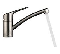 Hansgrohe Mitigeur de cuisine Logis 120 - chromé - bec pivotant à 360°