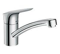 Hansgrohe Mitigeur de cuisine Logis M31 Eco C3 1 jet chromé 71837000